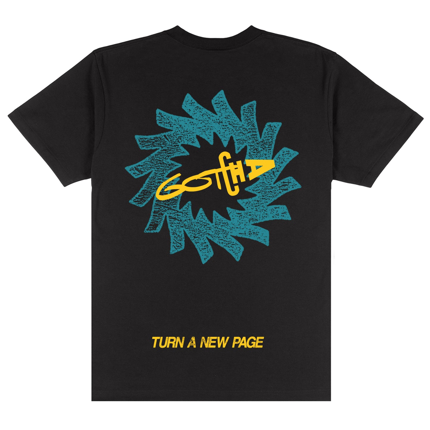 Men's Turn A New Page Graphic Tee