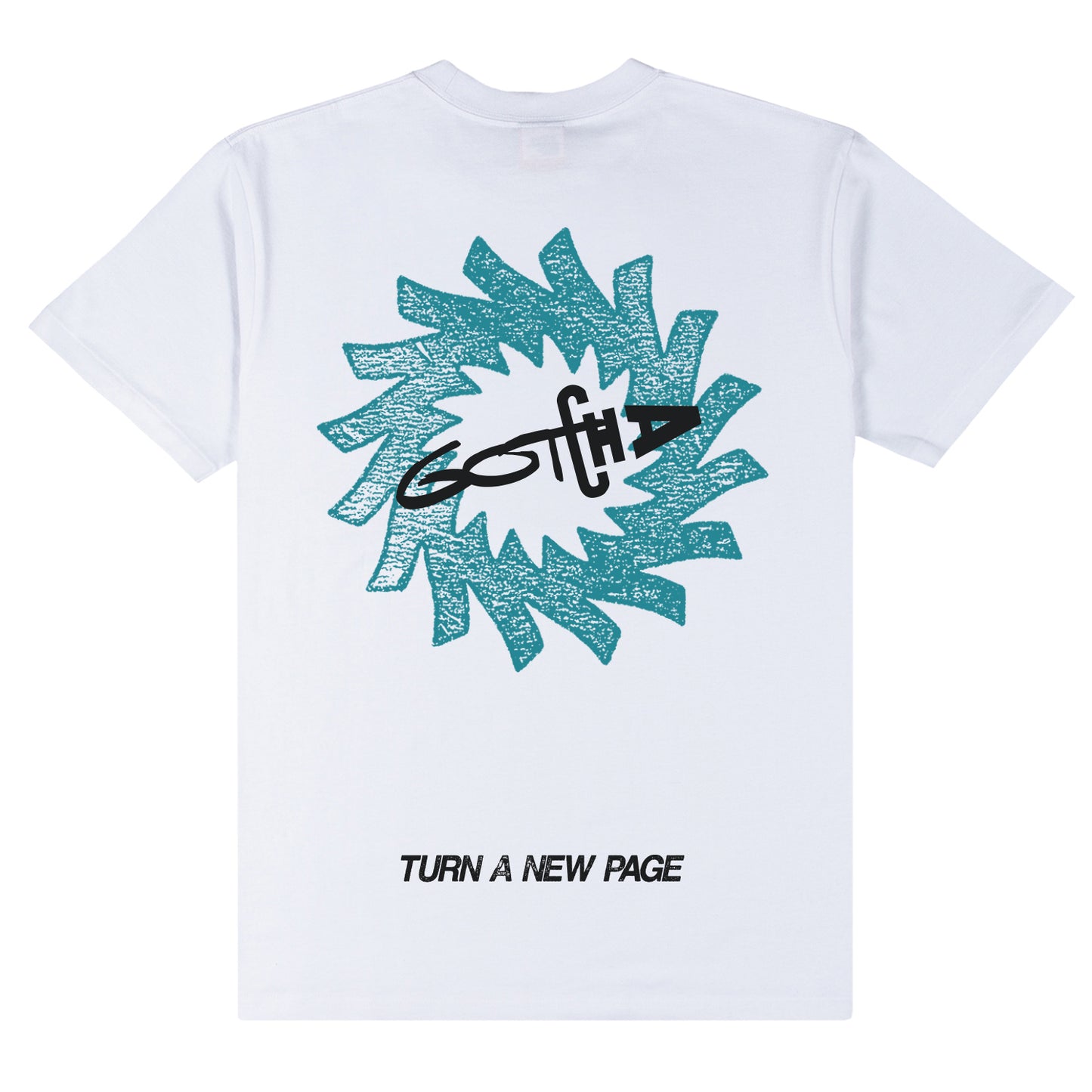 Men's Turn A New Page Graphic Tee