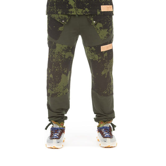 Men’s Cargo Pants with Unique Camouflage Design - Outdoor Wear Velocity Pant