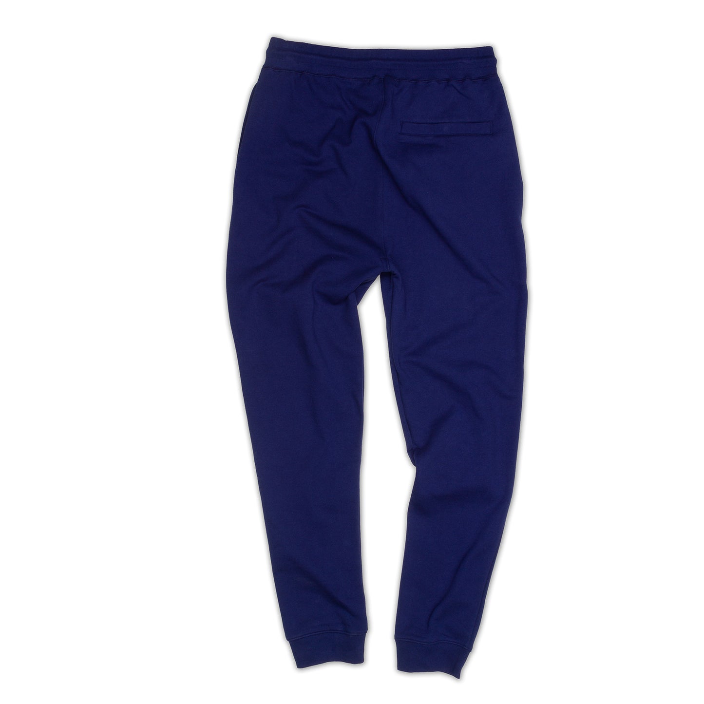 Men's Designer Laguna Jogger Sweatpants with Elastic Cuff in Blue