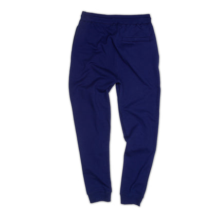 Men's Designer Laguna Jogger Sweatpants with Elastic Cuff in Blue