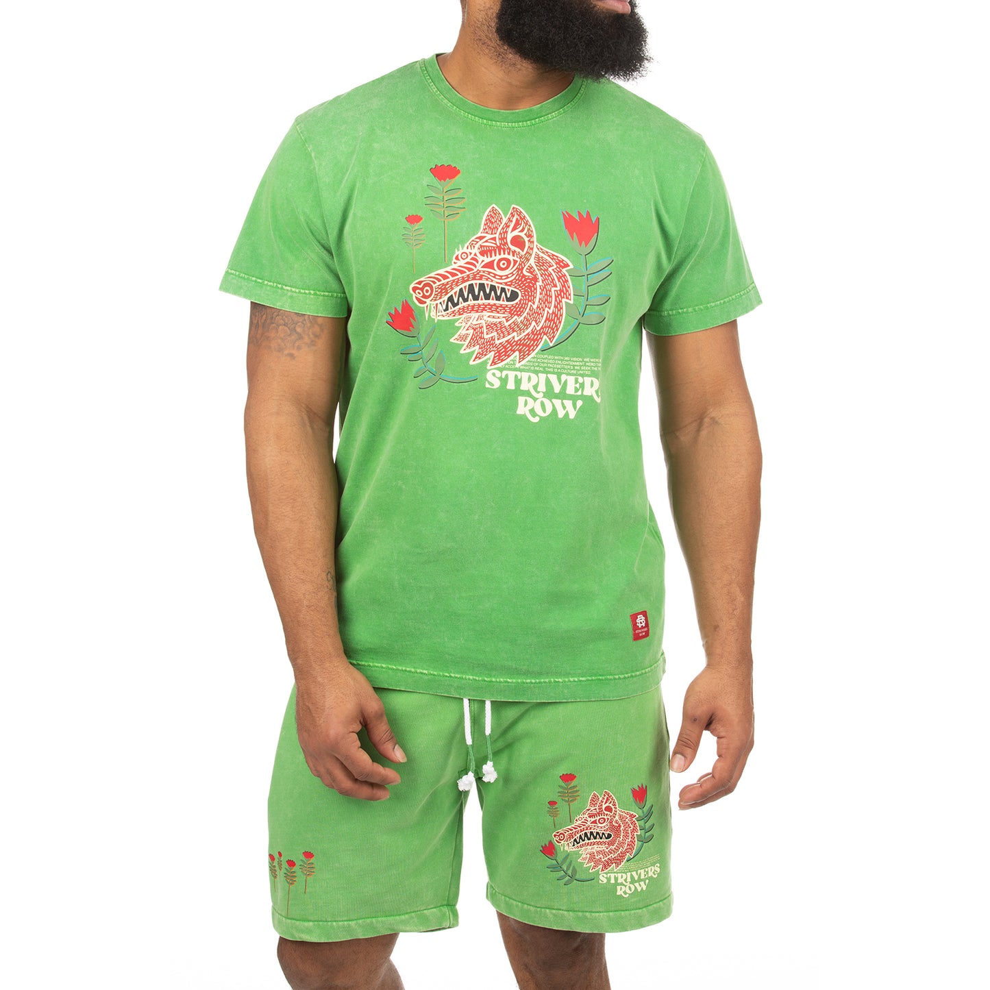 Men's False Peak Short Sleeve Graphic T-Shirt