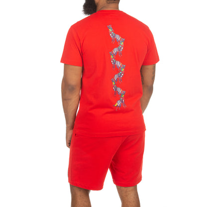 Men's Short Sleeve Graphic T-Shirt - Glass