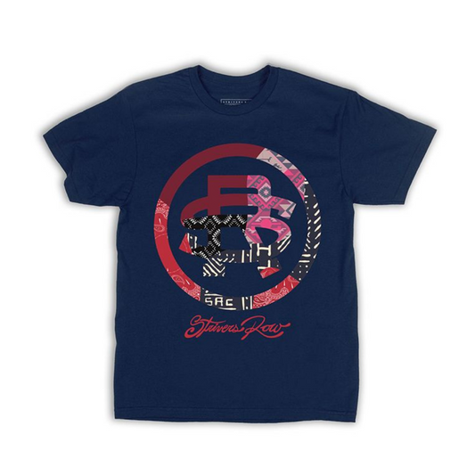 Men's Instinct Short Sleeve Graphic T-Shirt in Navy