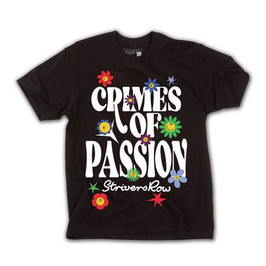 Men's Passion of Crimes Short Sleeve Graphic T-Shirt